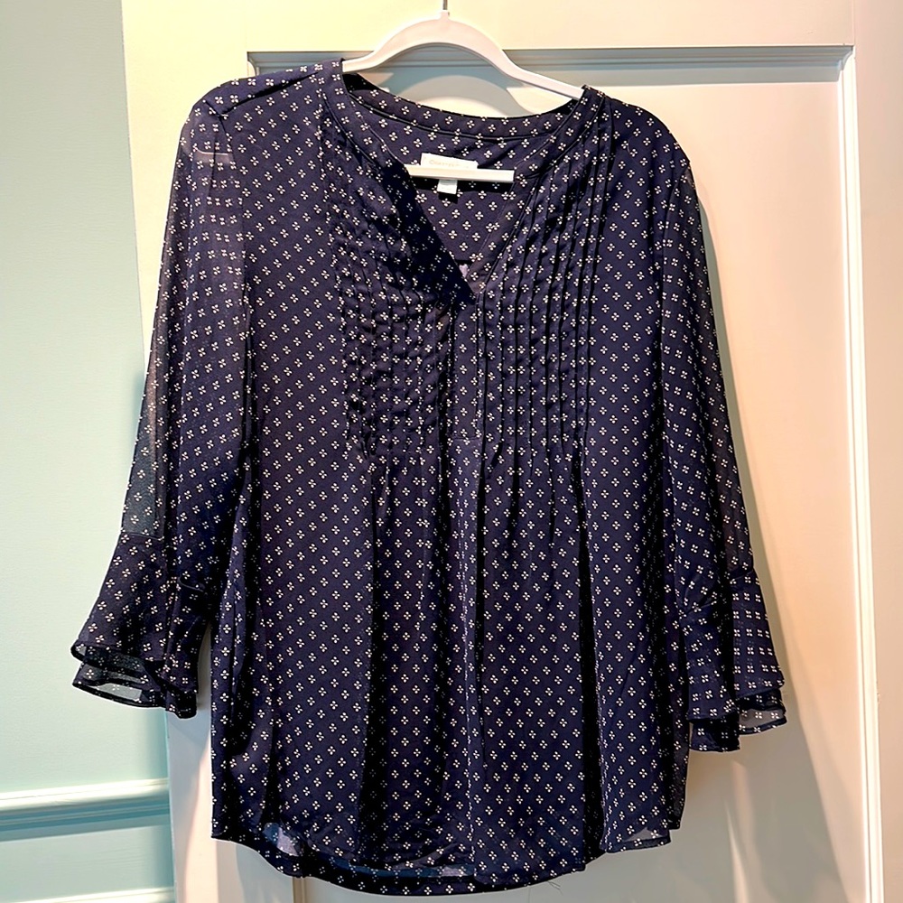 Cute Navy Blouse